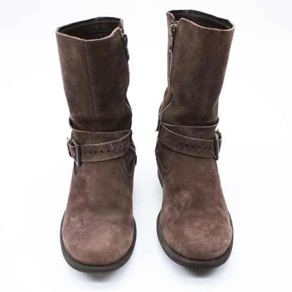 UGG Ladies 5 Australia Kiings Side-zip Buckle - Picture 5 of 12